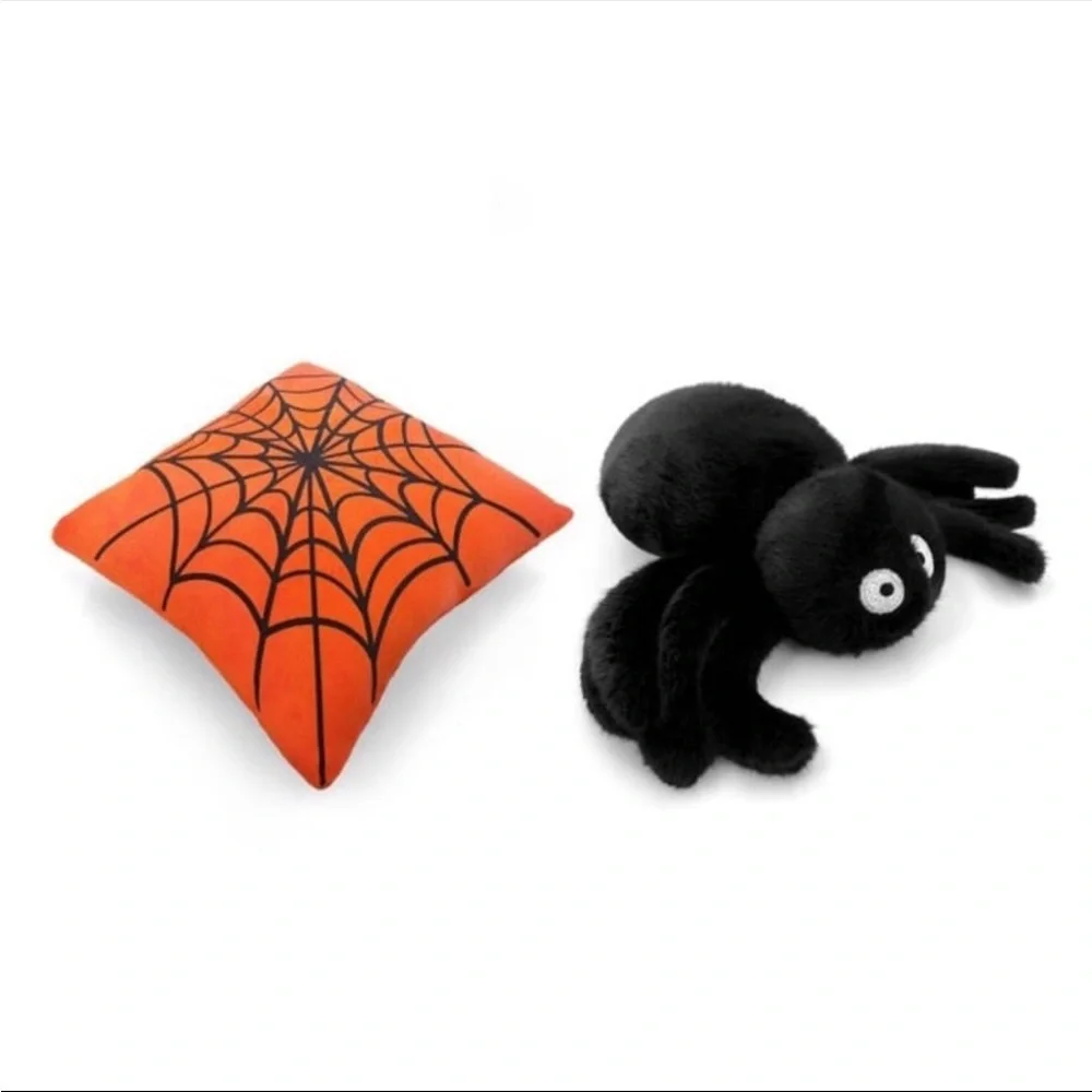 Set of 6 Mini Decorative Halloween Pillows 🎃